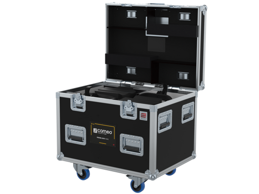 Santosom Projector Flight case PRO, 2x Cameo Fresnel Spot F4 FC (CO)