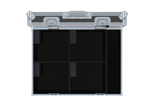 SANTOSOM Projector Flight case PRO-2, 4x CAMEO P2 Series w/ lens (25-50)+ Acces
