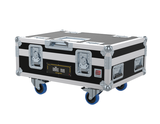 Santosom Blinder Flight Case PRO, 2x Chauvet Strike M