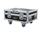 Santosom Blinder Flight Case PRO, 2x Chauvet Strike M