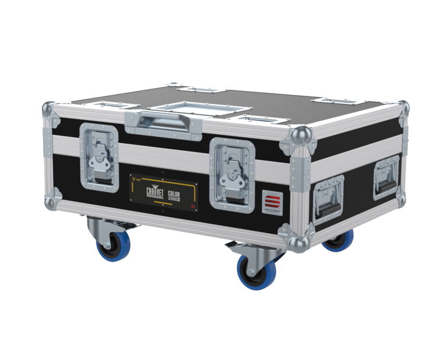Santosom Blinder Flight Case PRO, 2x Chauvet Strike M