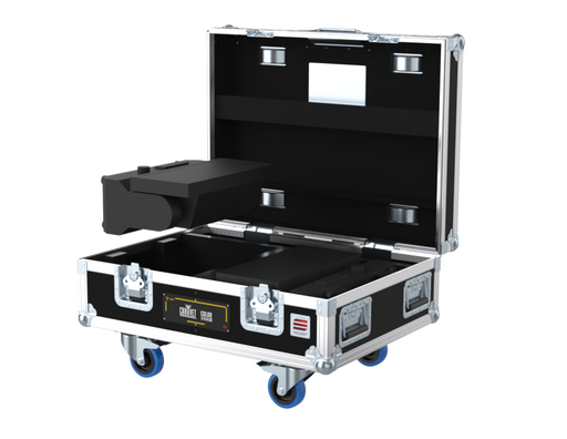 Santosom Blinder Flight Case PRO, 2x Chauvet Strike M