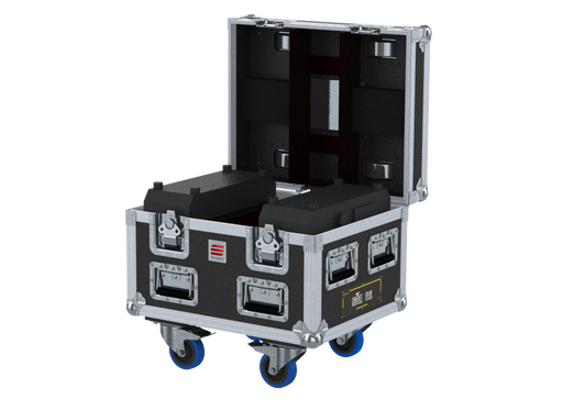 Santosom Flight case PRO, 2x CHAUVET COLOR-STRIKE M