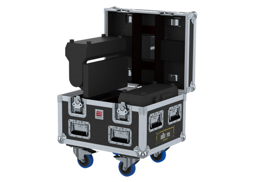 Santosom Flight case PRO, 2x CHAUVET COLOR-STRIKE M