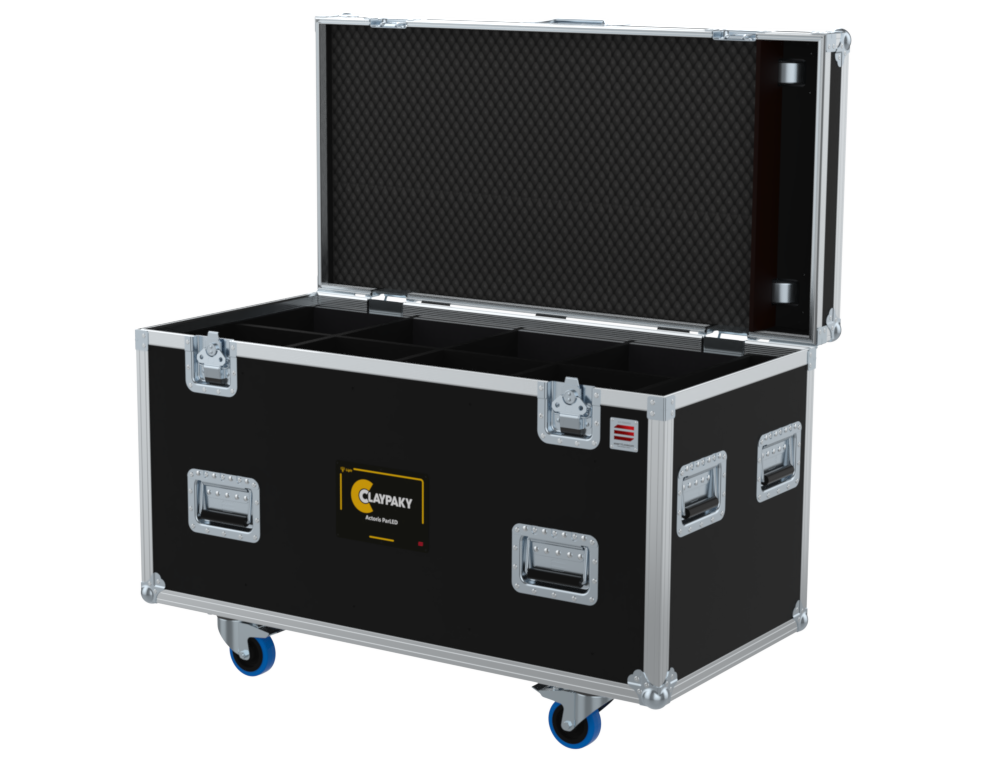 Santosom FC PRO-A, 8x Clay Paky Actoris ParLED