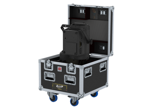 Santosom Projector Flight case, 2x Elation KL FRESNEL 8