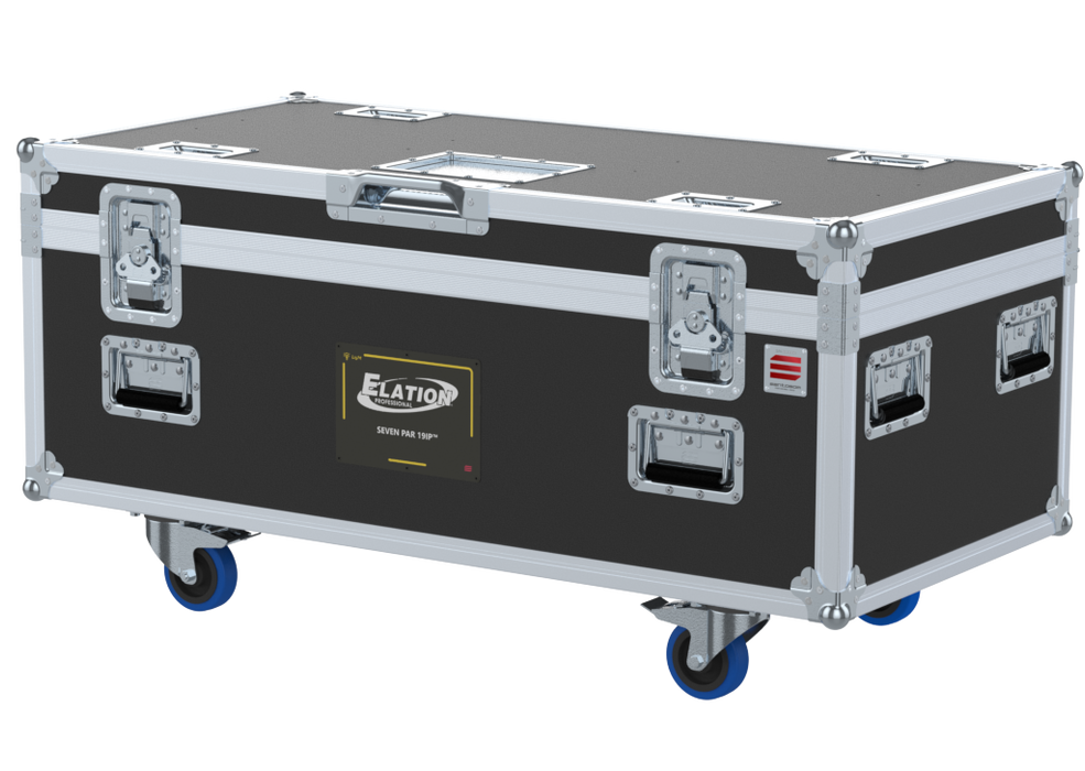 Santosom FC PRO-A, 6x Elation SEVEN PAR 19IP