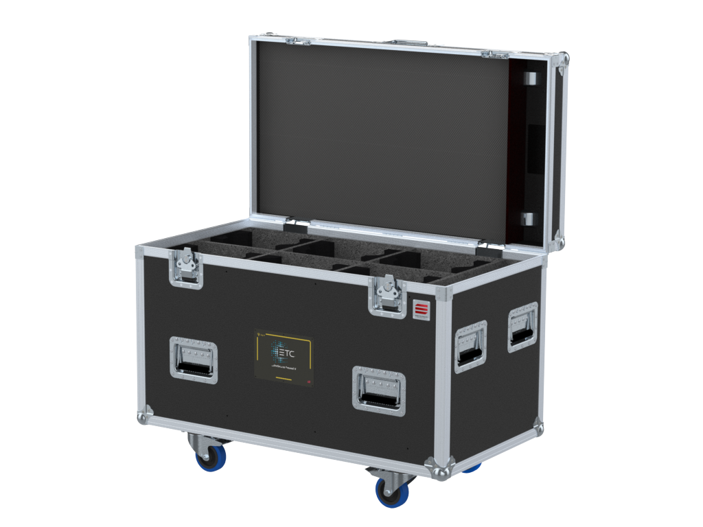 Santosom FC PRO-A, 6x ETC ColorSource Fresnel V (clamps on)