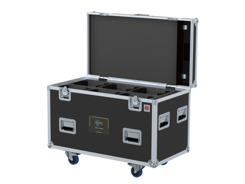 Santosom FC PRO-A, 6x ETC ColorSource Fresnel V (clamps on)