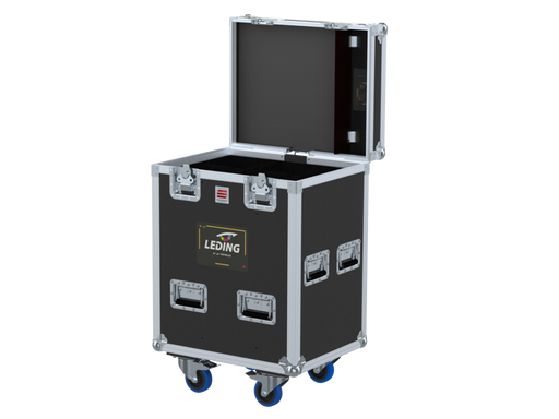 Santosom FC PRO-A, 4x LEDING Eclipse 150 RGBLA + Acess.+ Clamps On