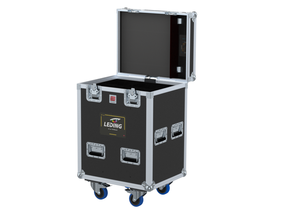 Santosom FC PRO-A, 4x LEDING Eclipse 150 RGBLA + Acess.+ Clamps On