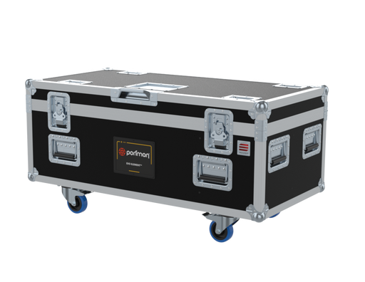 Santosom Blind Flight case PRO, 4x Portman Element Evo