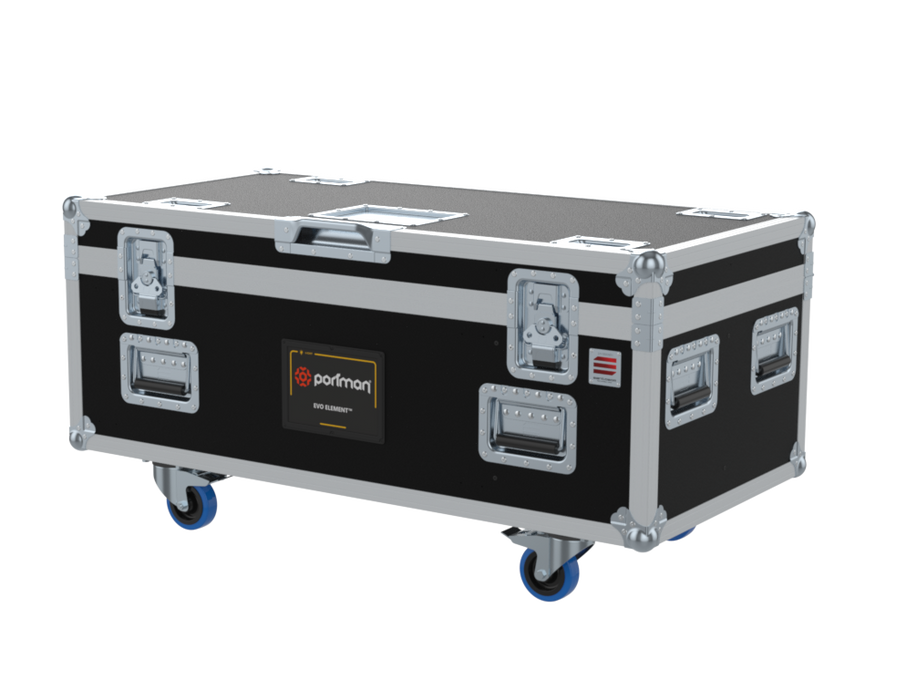 Santosom Blind Flight case PRO, 4x Portman Element Evo