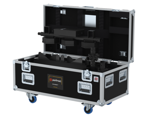 Santosom Blind Flight case PRO, 4x Portman Element Evo
