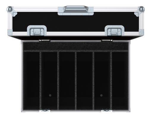 SANTOSOM Flight case PRO, 6x Prolights Sunrise 2 (clamps on)