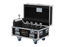 SANTOSOM Flight case PRO, 6x Prolights Sunrise 2 (clamps on)