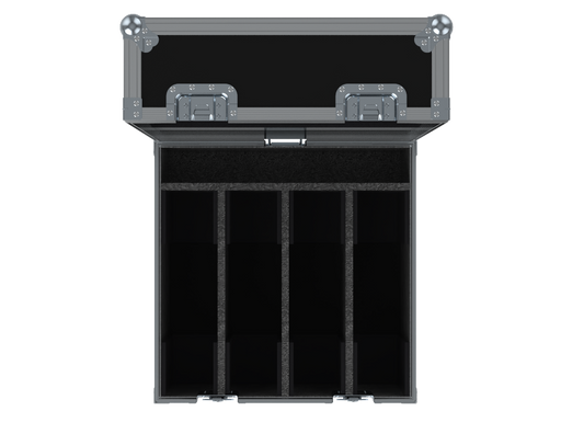 Santosom Blinder Flight case PRO, 4x Prolights Sunrise 2IP (clamps on)