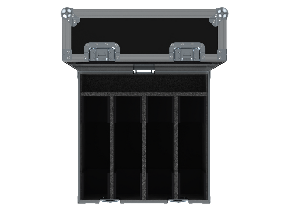 Santosom Blinder Flight case PRO, 4x Prolights Sunrise 2IP (clamps on)