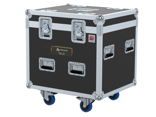 SANTOSOM Projector Flight case PRO, 2x PROLIGHTS ECL PANEL TWCJR