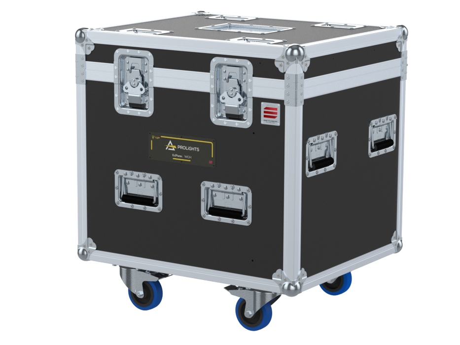 SANTOSOM Projector Flight case PRO, 2x PROLIGHTS ECL PANEL TWCJR