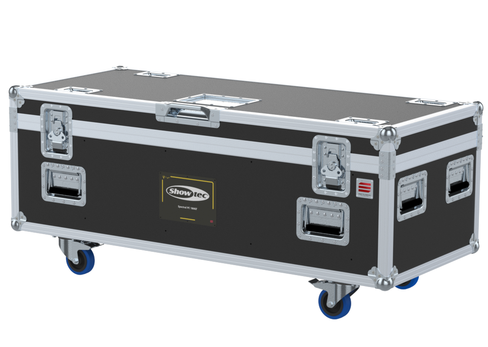 Santosom Flight Case PRO 8x Showtec Spectral PC 1800Z