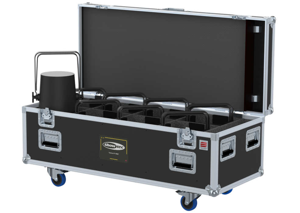 Santosom Flight Case PRO 8x Showtec Spectral PC 1800Z