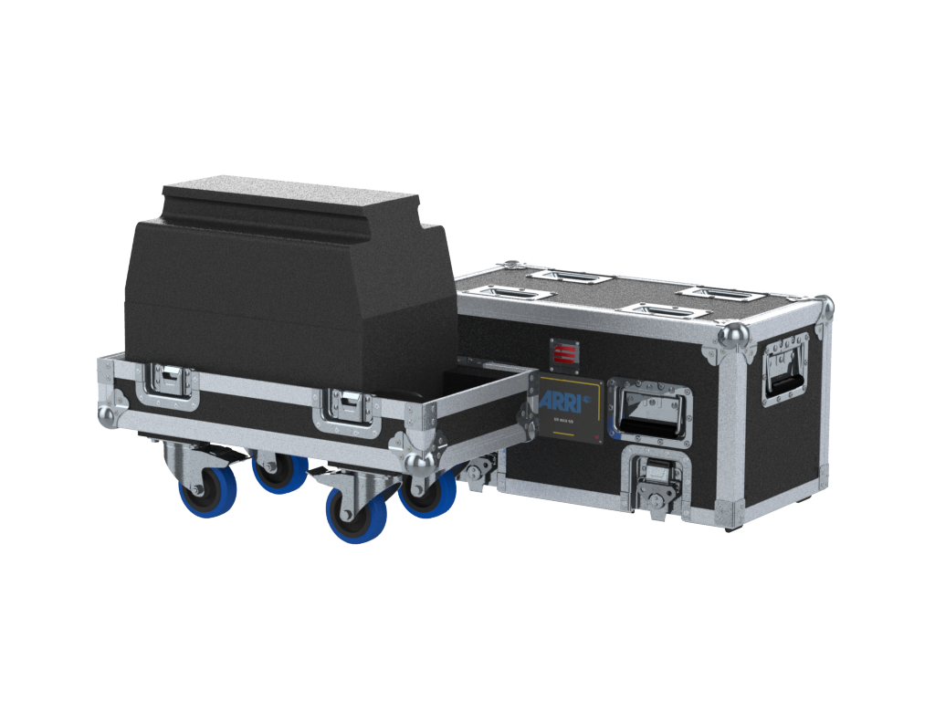 Santosom Flight case PRO, ARRI EB MAX 6/9