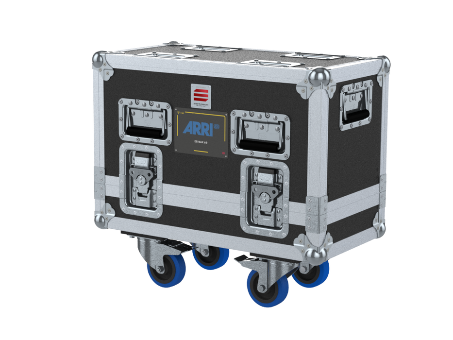 Santosom Flight case PRO, ARRI EB MAX 6/9