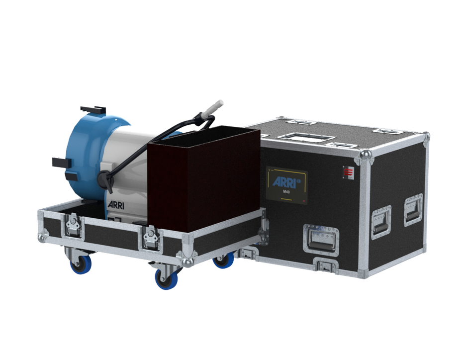 Santosom Flight case PRO, ARRI M40