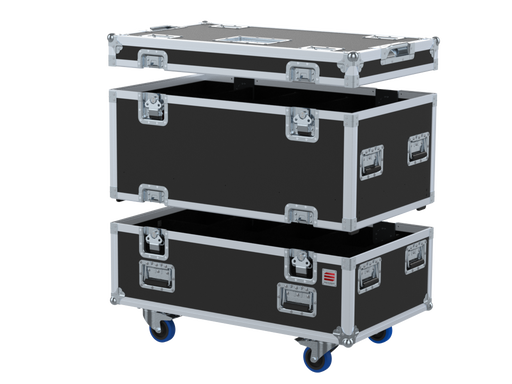 Santosom Flight case PRO-3, 16x PROJ 20.27 (20x27x34cm UID)