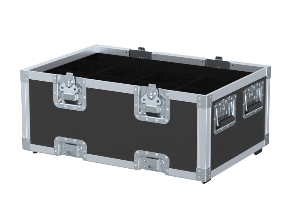 SANTOSOM Flight case PRO-AS Extension, 8x Spot 2 (15x14x20 + 3 UID)