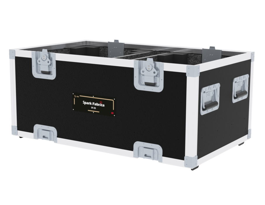SANTOSOM Flight case Extensão, 2x Spark Fabrica SF-Z5