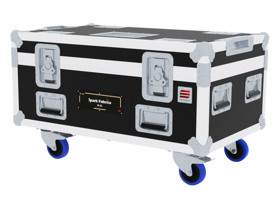 SANTOSOM Flight case PRO, 2x Spark Fabrica SF-Z5