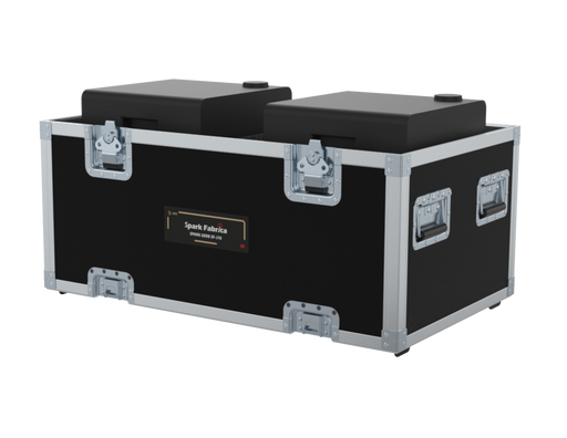 SANTOSOM Flight case Extension, 2x Spark Fabrica SF 10 (gerb)