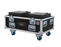 SANTOSOM Flight case PRO, 2x Spark Fabrica SF 10 (gerb)