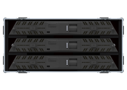 Santosom Blind Flight case PRO-AS, 3x Portman S-TRIBE