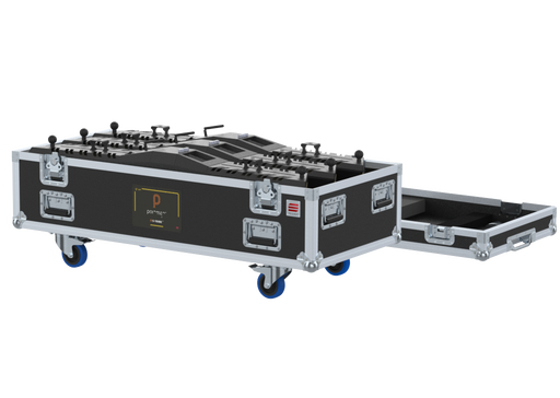 Santosom Blind Flight case PRO-AS, 3x Portman S-TRIBE