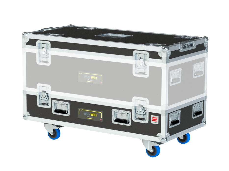 SANTOSOM Flight case PRO-AS, 12x Weywin Mini SUN-7