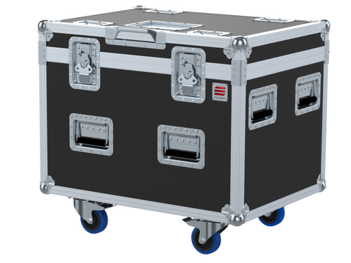 Santosom Flight case PRO-3, 6x Spot (315x270x520 &#8599;415 UID)