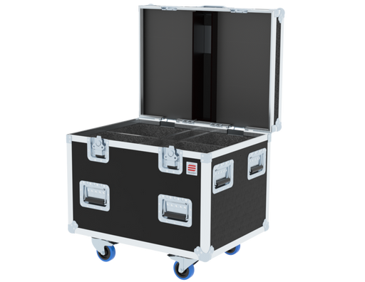 Santosom Flight case PRO-3, 6x Spot (315x270x520 &#8599;415 UID)