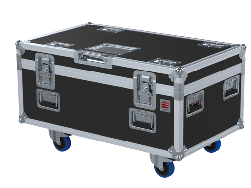 Santosom Flight case PRO-3, 6x Spot (220x210x420 UID)