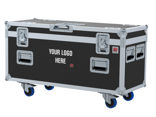 Santosom Flight case PRO-3, 6x Spot (332x203x490 &#8599;389 UID)