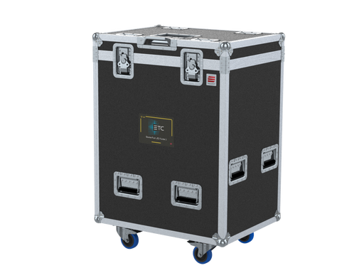 Santosom Flight case PRO-3, 4x ETC Source Four S3 Led 15º-30º