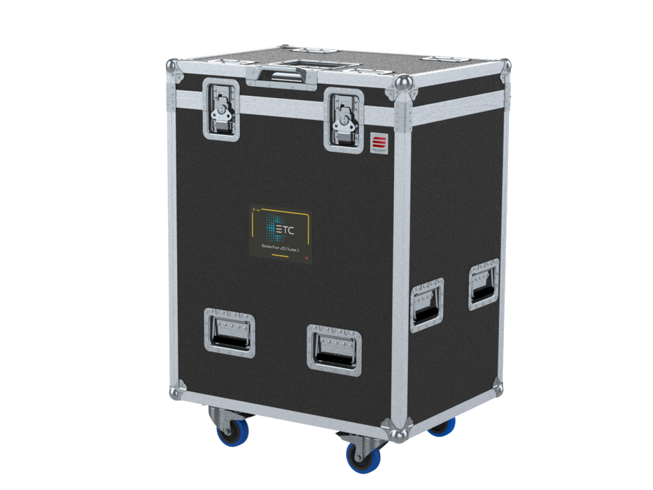Santosom Flight case PRO-3, 4x ETC Source Four S3 Led 15º-30º