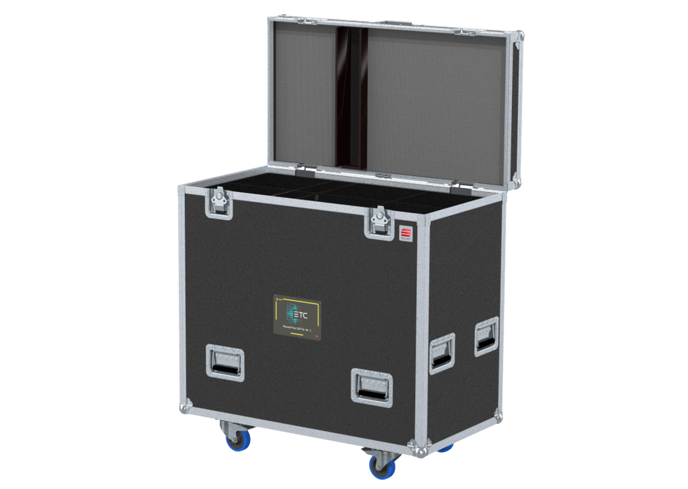 Santosom 6 PROJECTORS Flight case PRO-3, 6x ETC Source Four S3 Led 15º-30º