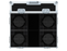 SANTOSOM Projector Flight case PRO,4xProlights EclProfile ECLFW+Z1530 ClampsON