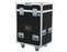 SANTOSOM Projector Flight case PRO,4xProlights EclProfile ECLFW+Z1530 ClampsON