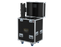 SANTOSOM Projector Flight case PRO,4xProlights EclProfile ECLFW+Z1530 ClampsON