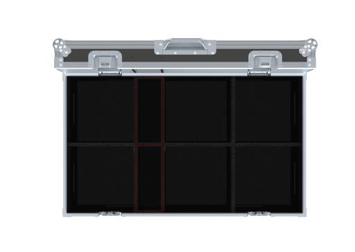 Santosom Projector Flight case PRO, 6x Prolights EclProfile ECLFW + Clamps On
