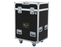 SANTOSOM Projector Flight case PRO,4xProlights EclProfile CT IP+Z1530 Clamps ON